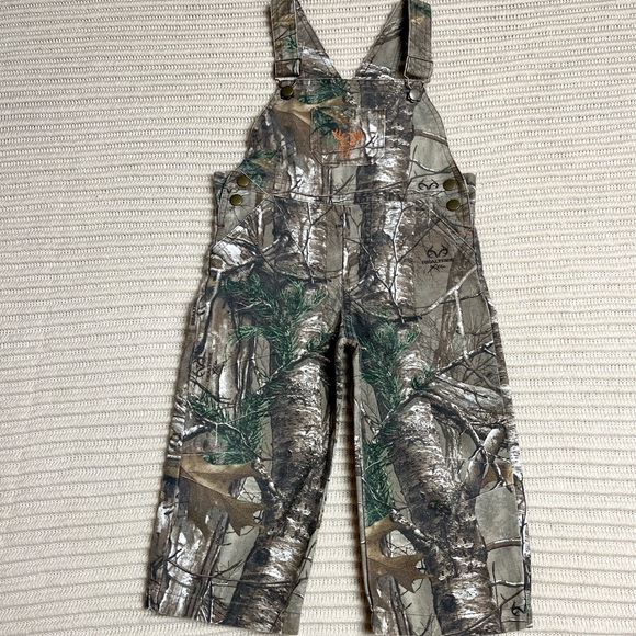 Realtree camouflage overalls - Picture 1 of 2